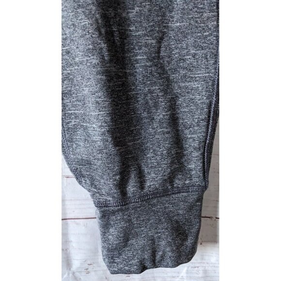 Spyder Active Women's Training Pants Jogger Gray High Rise Crop Fleece Size XL - Picture 5 of 10